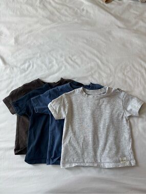 NEXT BABY 4 Pack Oversized Shirts